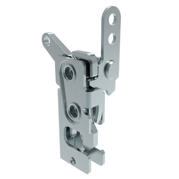 Southco Rotary Push To Close Latch, Small Size, Single Stage, with Standard Dual Trigger - R4-10-12-701-10