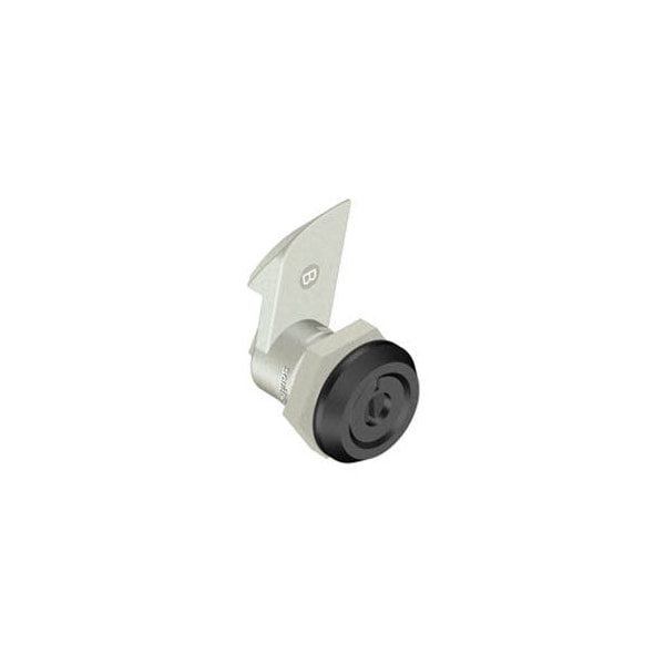 Southco Quarter-Turn Cam Latch, Recessed Slot Tamper Resistant, 23mm .91 in Grip, Sealed Zinc Alloy - E5-6-215-520