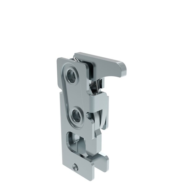 Southco Rotary Push To Close Latch, Small Size, Two Stage, Hand Operated 1/4-20 Thread, Steel - R4-10-31-401-10