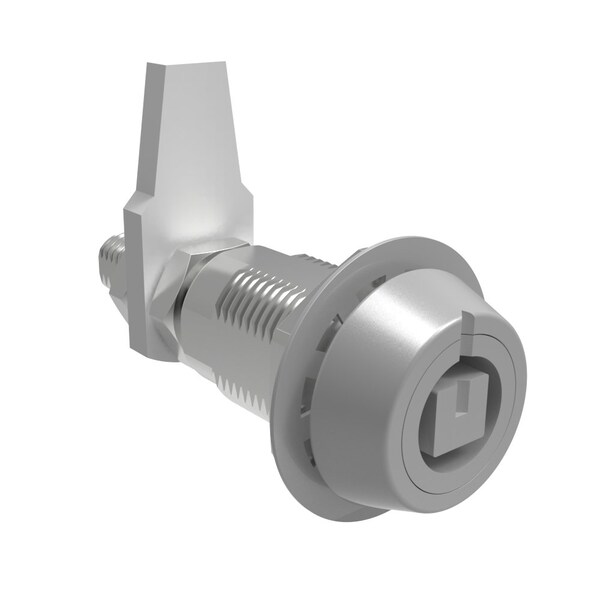 Southco Vise Action, Compression Latch, Railway Standard, Zinc Alloy, Powder Coat Silver - E3-111-37