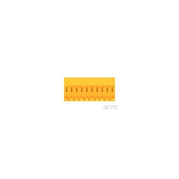 Te Connectivity 10P MTA156 CONN ASSY 18AWG ORA - 4-644460-0