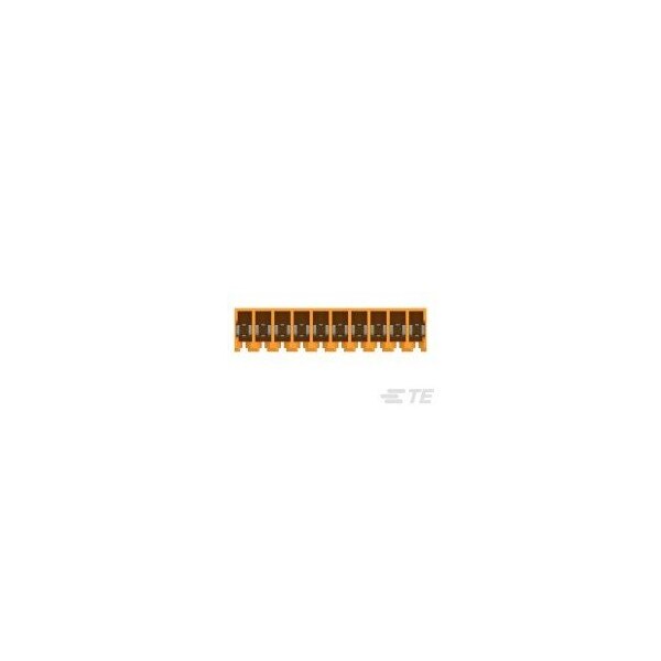 Te Connectivity 10P MTA156 CONN ASSY 18AWG ORA - 4-644460-0