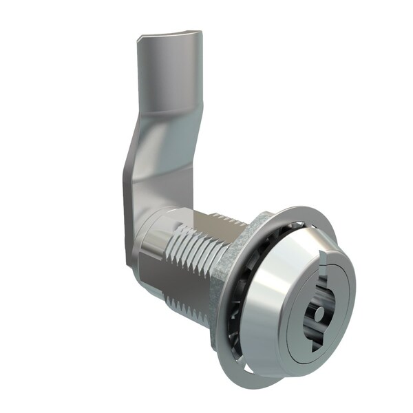 Southco Vise Action, Compression Latch, Large Size, 3 mm Double Bitted Recess, Zinc Alloy - E3-102-061