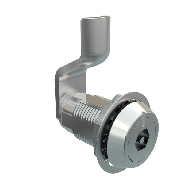 Southco Vise Action, Compression Latch, Large Size, Bellcore Electronics, Zinc Alloy Chrome Plated - E3-1016-001