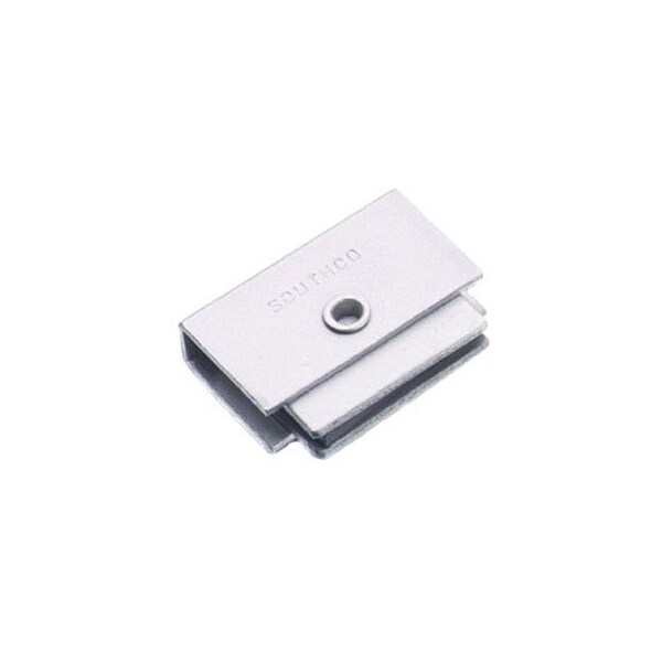 Southco Magnetic Latch, Adhesive Mount, 40 N 8.7 lbs. Rated Load, Medium Size, Natural - 02-30-121-10