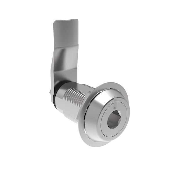 Southco Vise Action, Compression Latch, Large Size, 8 mm Hex Recess, Stainless Steel Passivated - E3-126-070