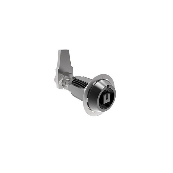 Southco Vise Action  Compression Latch, Large Size, Railway Standard, Aluminum Alloy, Anodized, Black - E3-111-359
