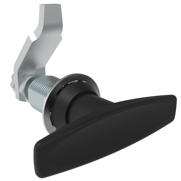Southco Vise Action, Compression Latch, Large Size, T-Handle, Zinc Alloy Powder Coat, Black - E3-113-75