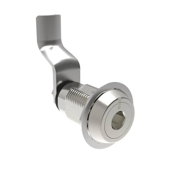 Southco Vise Action, Compression Latch, Large Size, 8 mm Hex Recess, Stainless Steel Passivated - E3-106-152
