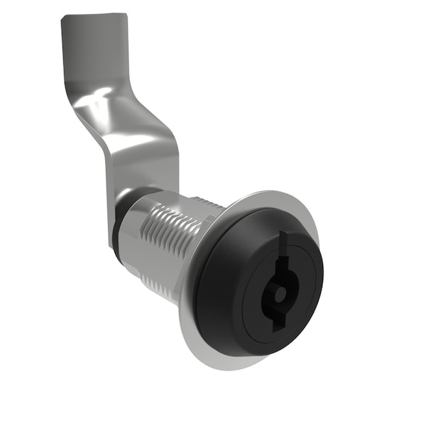Southco Vise Action, Compression Latch, Large Size, 3 mm Double Bitted Recess, Zinc Alloy - E3-122-155