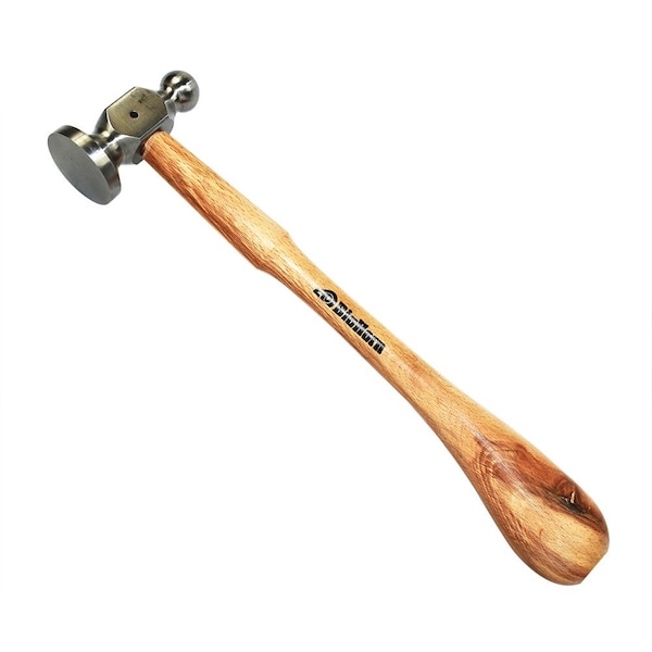 Big Horn 1-1/4 Inch Chasing Hammer Face Jewelry Making Metal Forming Flattening Tool - 19871