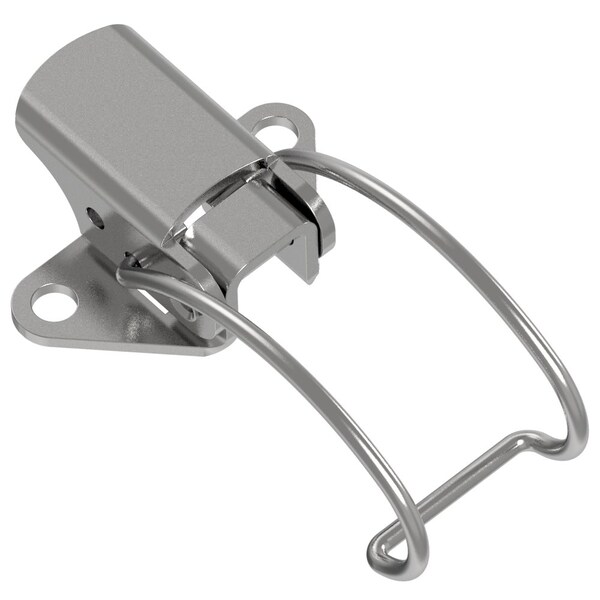 Southco Toggle Style Draw Latch, Small Size, Exposed Mount, Stainless Steel, Passivated - TL-20-105-52