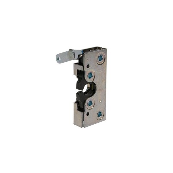 Southco Rotary Push To Close Latch, Heavy Duty Size, Two Stage, Perpendicular Lever 1/4-20 Thread - R4-50-41-101-10
