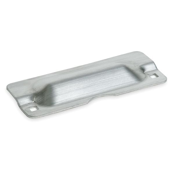 Zoro Select Latch Guard, SS, 5/8 x 2-3/4 x 7 In. - 1HJL7
