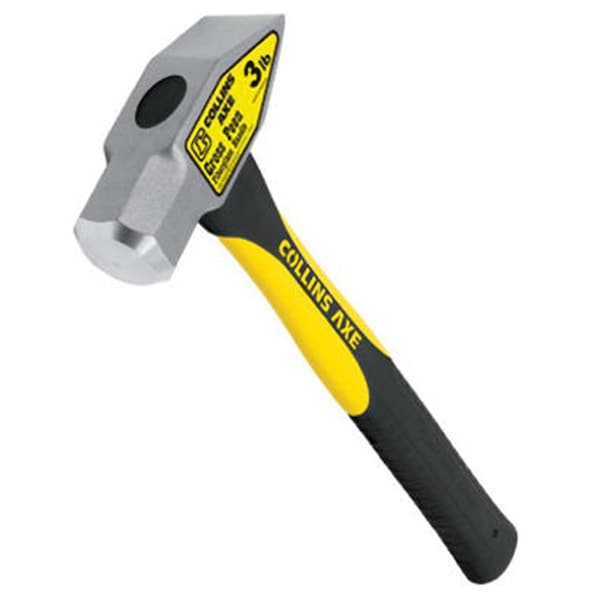 Truper CRP-3FD-C Cross Pein Hammer - 3 lbs. - 132358