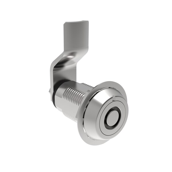 Southco Vise Action, Compression Latch, Large Size, Tubular Key, Stainless Steel Passivated - E3-125-020
