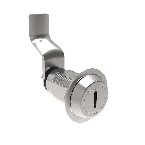 Southco Vise Action, Compression Latch, Large Size, Slotted Recess, Stainless Steel Passivated - E3-109-190