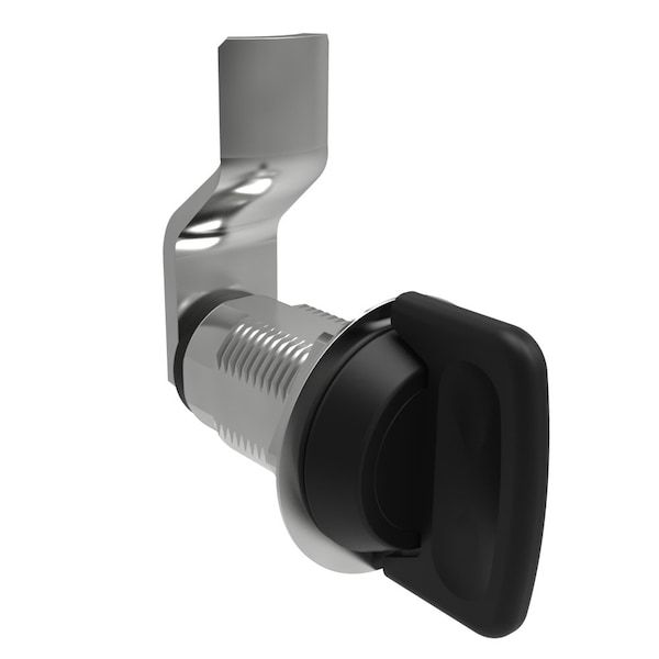Southco Vise Action, Compression Latch, Large Size, Knob Style, Zinc Alloy Powder Coat, Black - E3-107-015