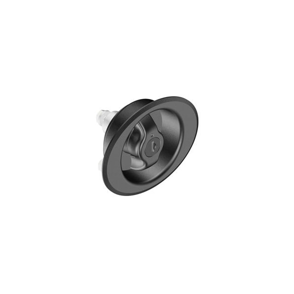 Southco Quarter-Turn Cam Latch, Clockwise to Latch, Flush Cup Wing Style, Keylocking CH751 - E5-91-315-TR0-10