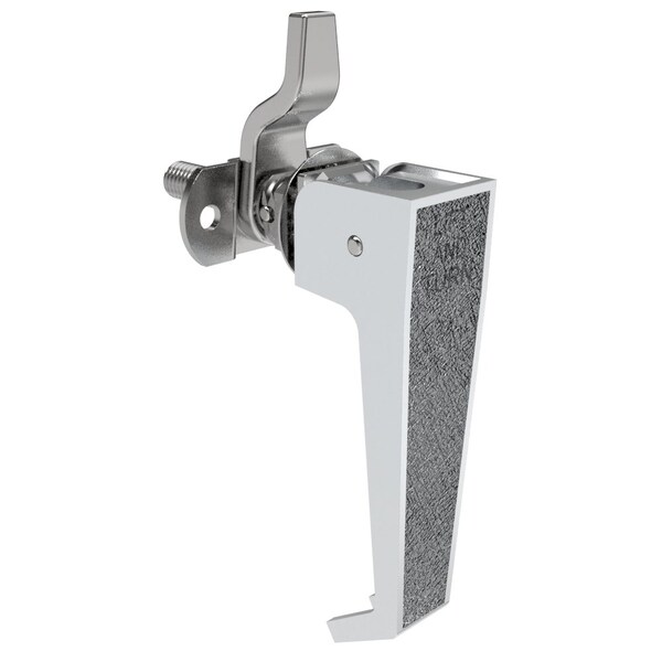 Southco Compression Latch, Lift & Turn, Large Size, Zinc Alloy , Chrome Plated, Brushed - 62-10-603-10