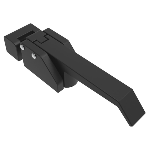 Southco Compression Latch, Lever Type, No Restriction, M5x0.8 tapped mounting holes  Zinc Alloy - A7-10-351-20