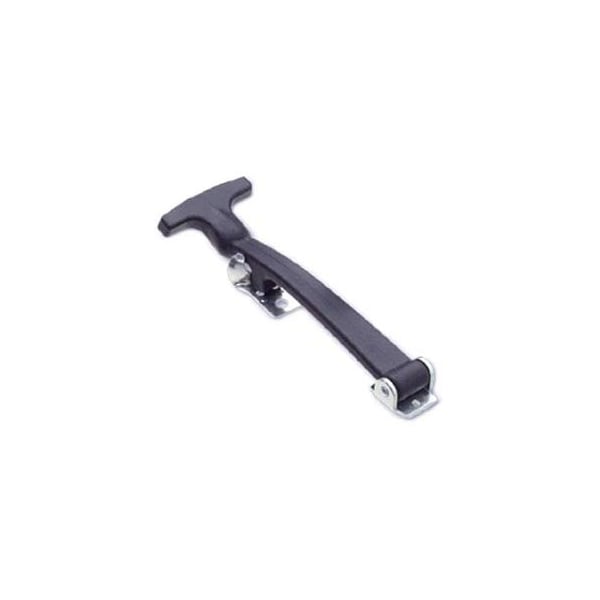 Southco Flexible Draw Latch, 130 Series, Steel Hardware, R style keeper - 37-20-131-10