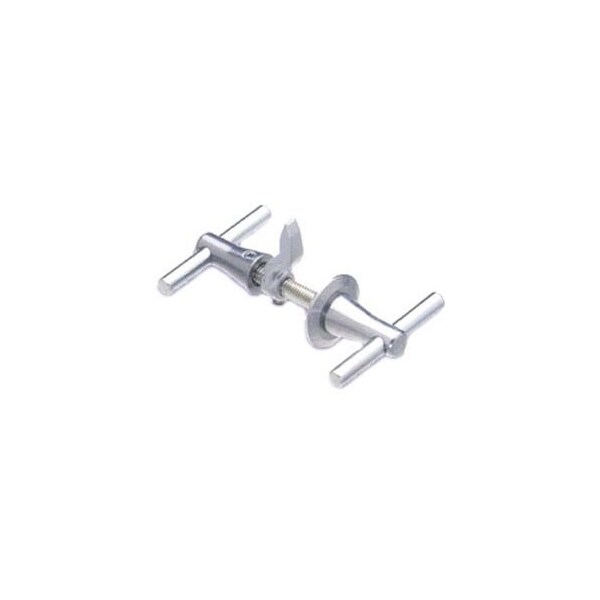 Southco Cam Latch, Medium Size, Inside Release, Zinc Alloy, Zinc Plated, Bright Chromate - 68-10-401-10