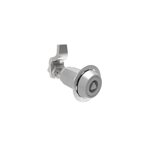 Southco Vise Action  Compression Latch, Large Size, 7 mm Triangle, Aluminum Alloy, Powder Coat, Silver - E3-223-276