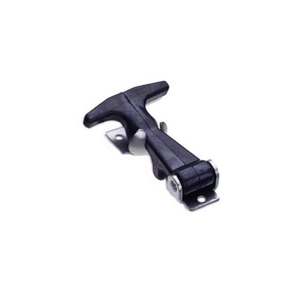 Southco Flexible Draw Latch, 71 Series, Stainless Steel Hardware, R style keeper - 37-20-071-20