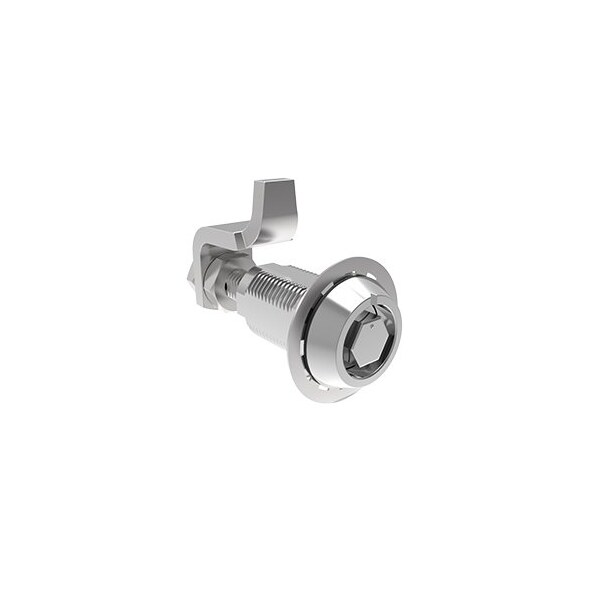 Southco Vise Action  Compression Latch, Large Size, Bellcore 216, Aluminum Alloy, Powder Coat, Clear - E3-2215-106