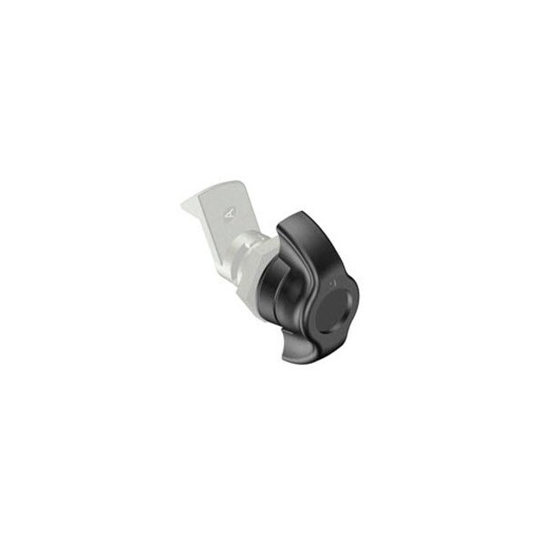 Southco Quarter-Turn Cam Latch, Key Locking without lock core Wing, 23mm .91 in Grip, Not Sealed - E5-9-335-510