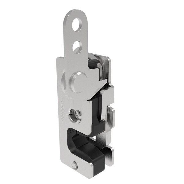 Southco Rotary Push To Close Latch, Small Size, Single Stage, with Integrated Bumper In-Line Trigger - R4-10-22-205-20