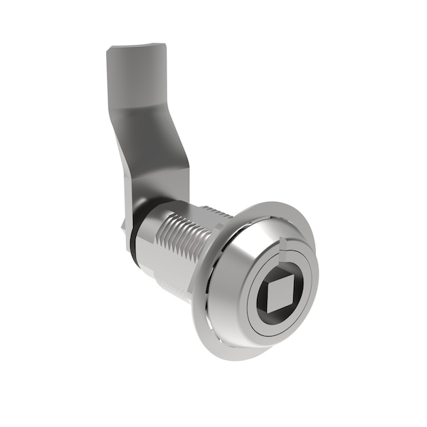 Southco Vise Action, Compression Latch, Large Size, 7 mm Square, Stainless Steel, Passivated, Silver - E3-104-120