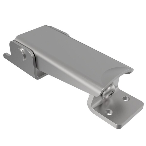 Southco Under-center Draw Latch Small Size, Stainless Steel, Natural - 91-351-52