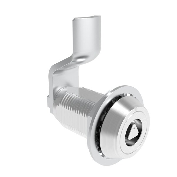 Southco Vise Action, Compression Latch, Large Size, 7 mm Triangle Recess, Aluminum Alloy - E3-103-0006