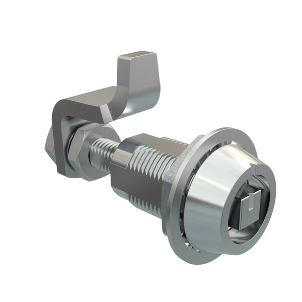 Southco Vise Action, Compression Latch, Large Size, Railway Standard, Zinc Alloy Chrome Plated - E3-111-11