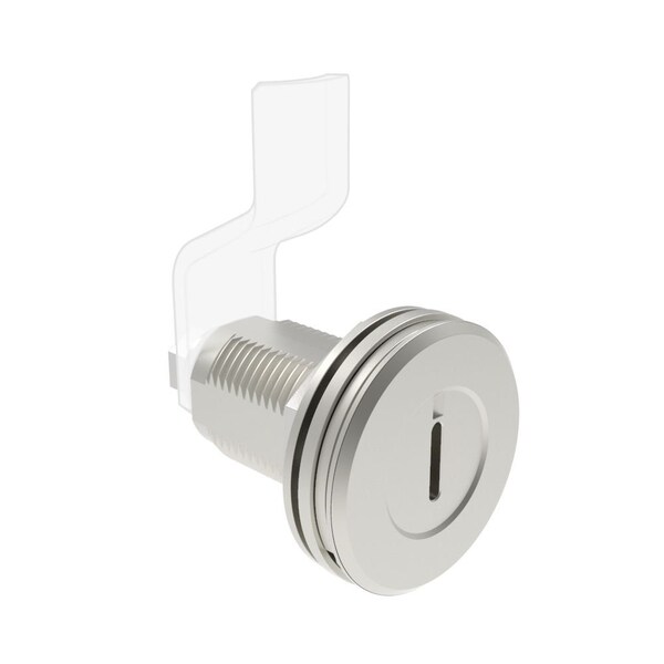 Southco VISE ACTION Compression Latch, Large Size, Slotted Recess, Stainless Steel, Electropolished - E3-A129-UU2