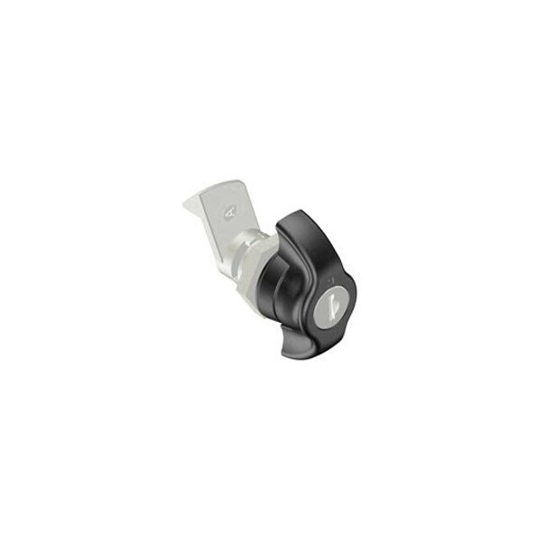 Southco Quarter-Turn Cam Latch, Key Locking Reversible Key Wing, 23mm .91 in Grip, Not Sealed - E5-9-325-510-13