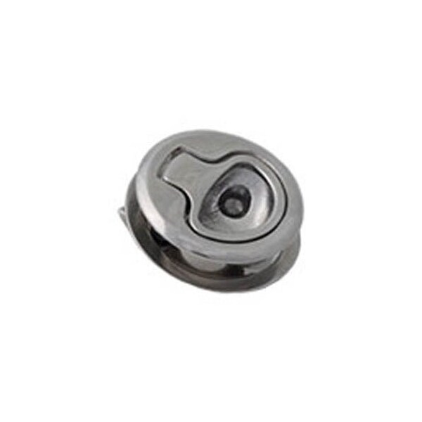 Southco Push To Close Latch, Small Size, Key Locking, 1 - 21mm .04 - .83 in Door thickness - M1-15-41-8