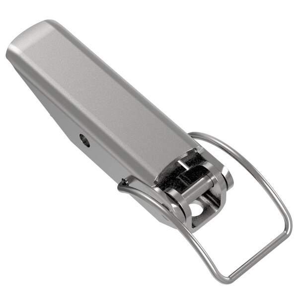 Southco Toggle Style Draw Latch, Medium Size, Concealed Mount, Stainless Steel, Passivated - TL-40-203-52