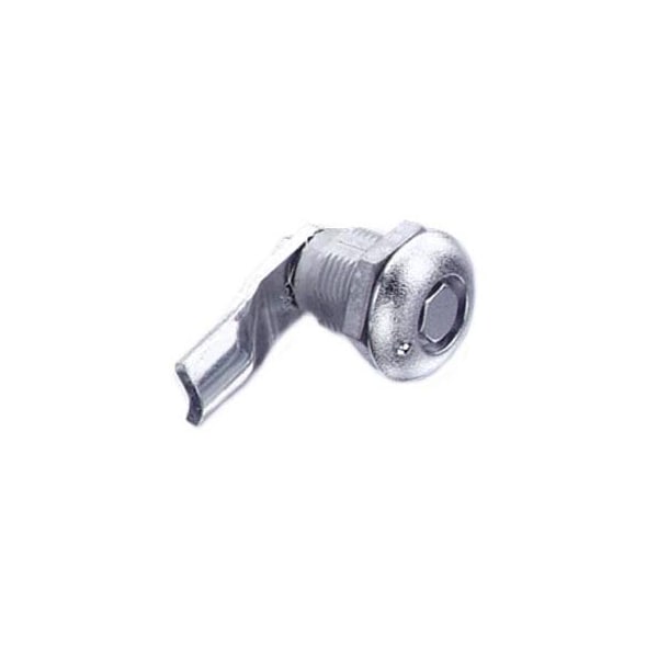 Southco Quarter-Turn Cam Latch, Bellcore 216, 14mm .55 in Grip, Sealed, Zinc Alloy, Chrome Plated, Bright - E5-2-131-041
