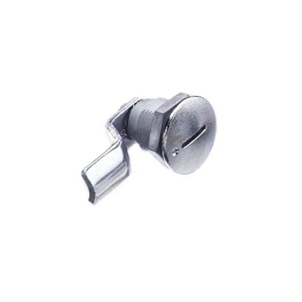 Southco Quarter-Turn Cam Latch, Slotted Recess, 12mm .47 in Grip, Not Sealed Zinc Alloy - E5-2-001-030