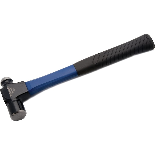 Dynamic Tools 16oz Ball Pein Hammer, Fiberglass Handle - D041022