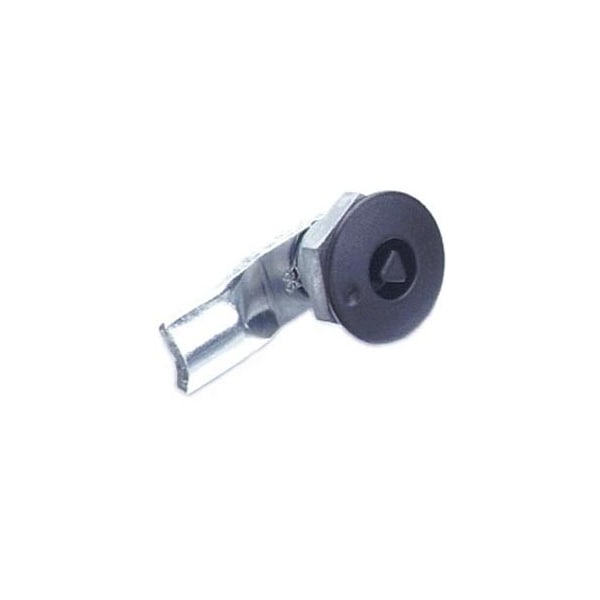 Southco Quarter-Turn Cam Latch, 7 mm Triangle Recess, 10mm .39 in Grip, Sealed Zinc Alloy - E5-1-025-061