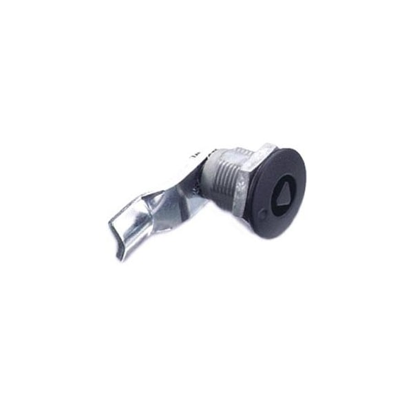 Southco Quarter-Turn Cam Latch, 8 mm Triangle Recess, 38mm 1.50 in Grip, Sealed Zinc Alloy - E5-2-035-161