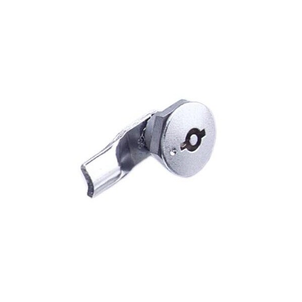 Southco Quarter-Turn Cam Latch, 5 mm Double Bitted Recess, 6mm .24 in Grip, Not Sealed Zinc Alloy - E5-1-071-040