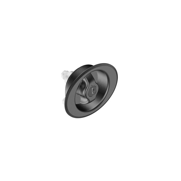 Southco Quarter-Turn Cam Latch, Counter-Clockwise to Latch, Flush Cup Wing Style, Keylocking CH751 - E5-92-315-TL0-13