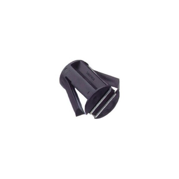 Southco Magnetic Latch, Snap-In- Round hole, 58 N 13 lbs. Rated Load, Large Size, Black - 02-20-611-10
