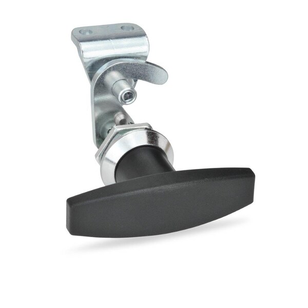 J.W. Winco JW Winco GN115.8-ST-18-H1-CR-2 Cam Latch, Hook Style - 115.8-ST-18-H1-CR-2