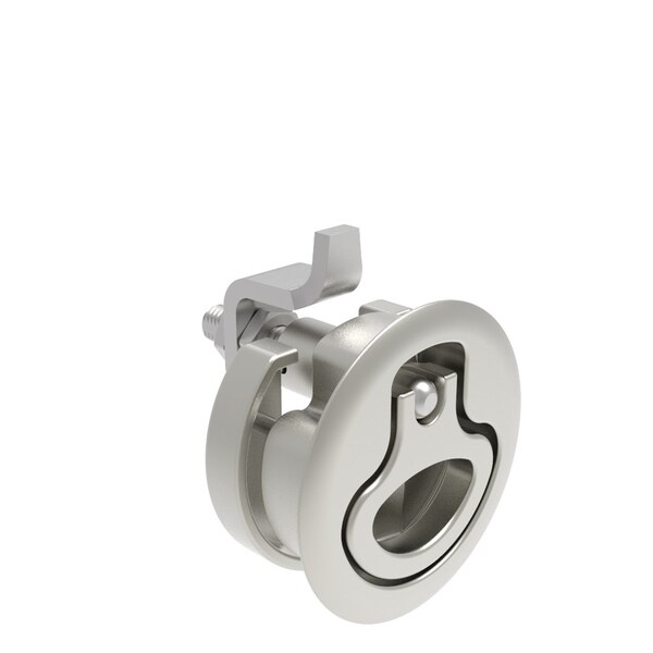 Southco Compression Latch, Large Size, No Restriction, 12 - 22.5mm .475 - . 885 in Door thickness - M1-25-32-58